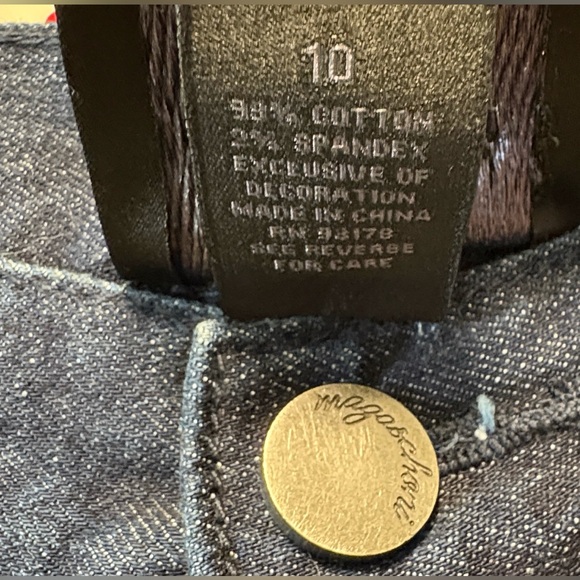 NWT Magaschoni Slim Denim Pant - Picture 7 of 8